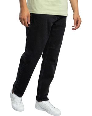 Carhartt Newel Relaxed Tapered Fit Jeans - Black