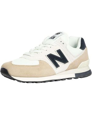New Balance 574 Trainers - White