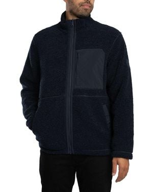 GANT Reversible Fleece Jacket - Blue