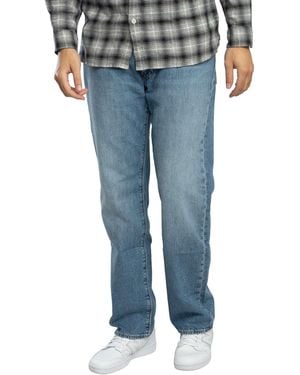 Levi's 555 Relaxed Straight Jeans - Blue