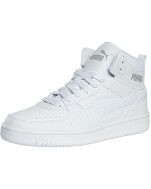 PUMA Rebond Joy Cro Bota Clasico Hi Sneakers - White