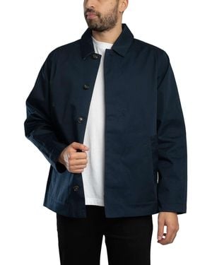 Barbour Short Rokig Waterproof Jacket - Blue