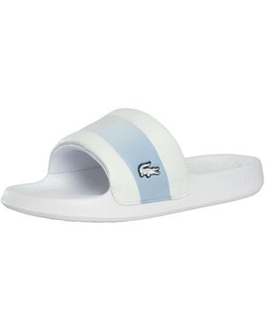 Lacoste 126 3 Cma Serve Sliders - Blue