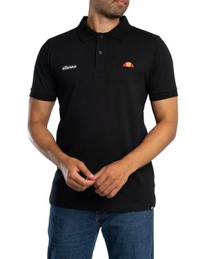 Ellesse Lessepsia Polo Shirt - Black