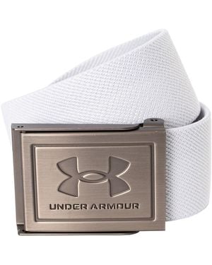 Under Armour Drive Stretch Webbing Belt - Grey