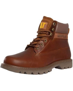Caterpillar Colorado 2.0 Leather Boots - Brown