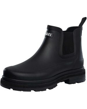 Aigle Soft Rain Wellington Boots - Black