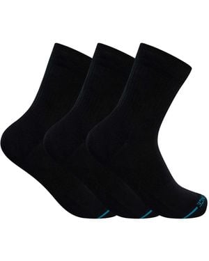 Stance 3 Pack Icon Quarter Casual Socks - Black