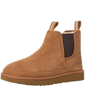UGG Neumel Chelsea Boots - Brown