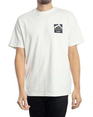 Penfield Mountain Back Graphic T-shirt - White