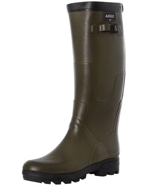 Aigle Benyl Wellington Boots - Green