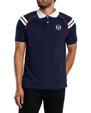 Sergio Tacchini New Cortona Polo Shirt - Blue