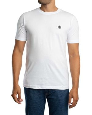 Pretty Green Mitchell Slim T-shirt - White