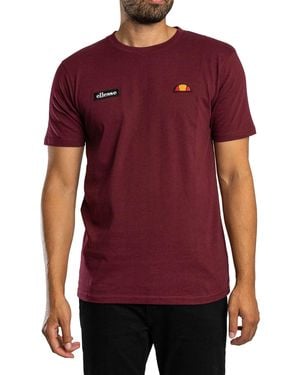 Ellesse Floran T-Shirt - Red