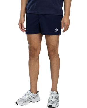 Sergio Tacchini Time Tennis Shorts - Blue