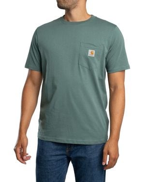 Carhartt Pocket T-shirt - Green