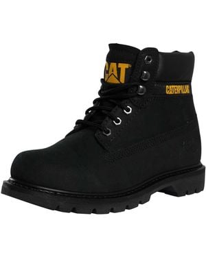 Caterpillar Colorado 6-inch Leather Boots - Black