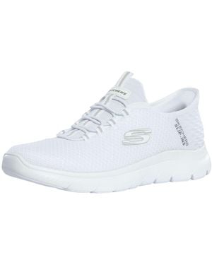 Skechers Slip-Ins: Summits - White