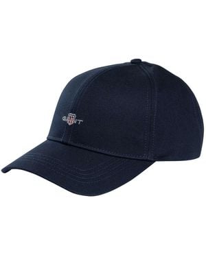 GANT High Shield Cotton Cap - Blue