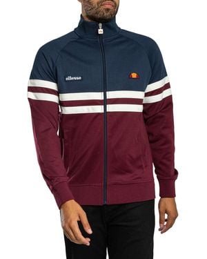 Ellesse Rimini Track Jacket - Red