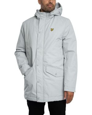 Lyle & Scott Technical Parka Jacket - Grey