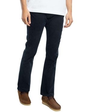 Lois Dario Boot Thin Corduroy Jeans - Blue