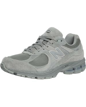 New Balance 2002r Suede Trainers - Grey