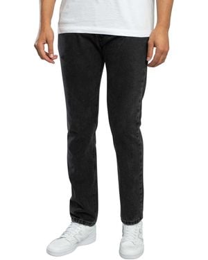 Lois Terrace Tapered Jeans - Black