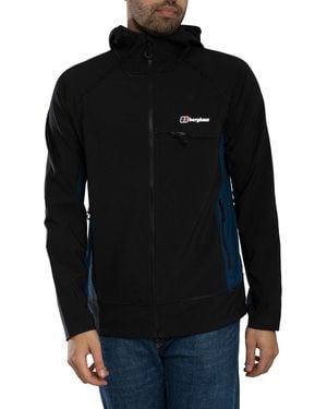 Berghaus Waverthree Hooded Jacket - Black