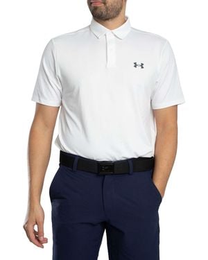 Under Armour Matchplay Polo Shirt - White