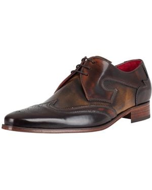 Jeffery West Wing Tip Yardbird - Brown