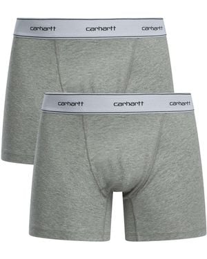 Carhartt 2 Pack Cotton Trunks - Grey
