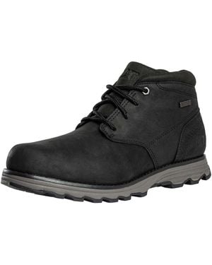 Caterpillar Elude Wp Mid Boots - Black