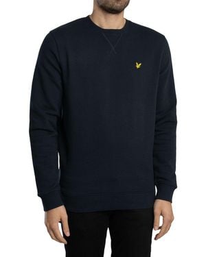 Lyle & Scott Logo Sweatshirt - Blue