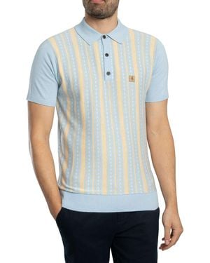 Gabicci Johnny Polo Shirt - Blue