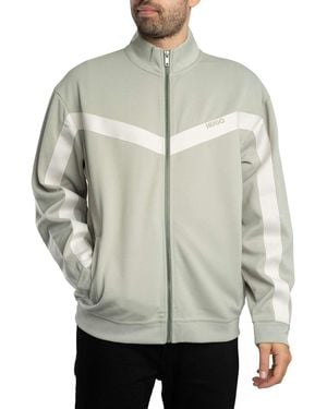 HUGO Darti Track Jacket - Grey