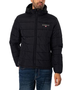 Napapijri Suhre Puffer Jacket - Blue