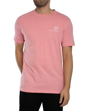 Sergio Tacchini Felton T-shirt - Pink