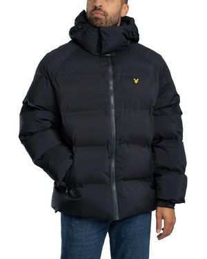 Lyle & Scott Welded Puffer Jacket - Blue