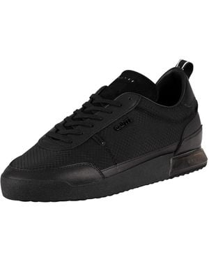 Cruyff Contra Leather Sneakers - Black