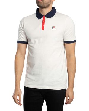 Fila Panatta 2 Polo Shirt - White