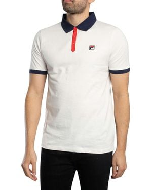 Fila Panatta 2 Polo Shirt - White