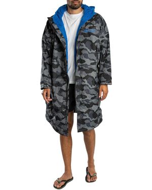 Regatta Waterproof Changing Robe - Blue