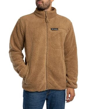 Columbia Rugged Ridge Zip Fleece - Brown