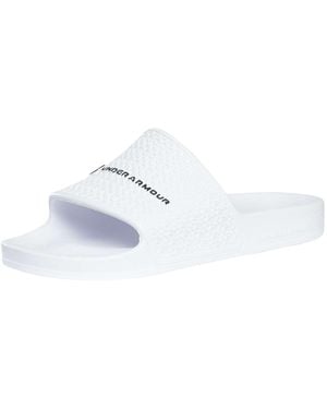 Under Armour Lite Sliders - White