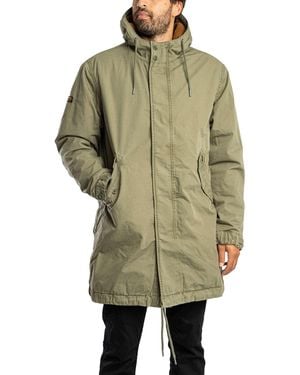 Superdry Military Parka Jacket - Green
