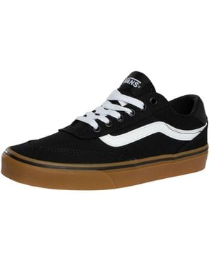 Vans Brooklyn Canvas Trainers - Black