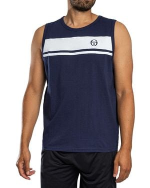 Sergio Tacchini Damarindo Vest - Blue