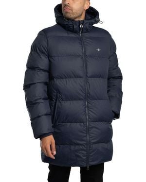 GANT Active Cloud Mid Length Jacket - Blue