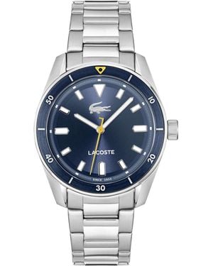 Lacoste Boston Steel Watch - Grey